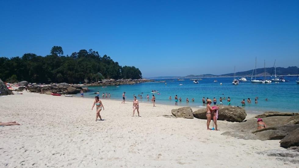 Moaña Vistas O Mar 아파트 외부 사진
