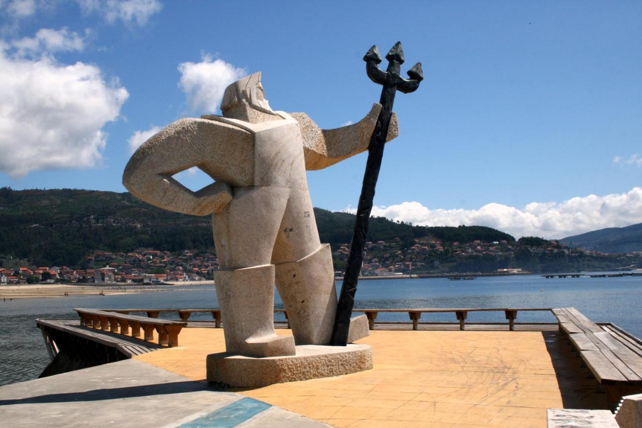 Moaña Vistas O Mar 아파트 외부 사진